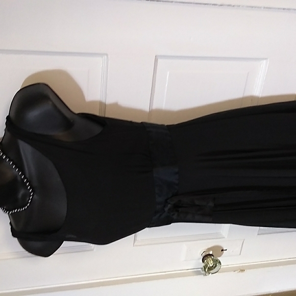 DVF Diane Von Furstenburg 100% Silk Maxi Dress VINTAGE - Picture 4 of 10